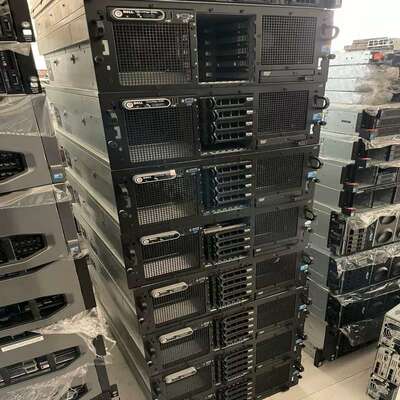 议价DELL R900 伺服器 4CPU32G内存双电 不含-