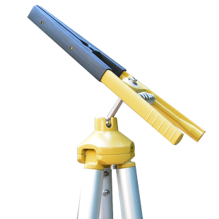 塔尺夹对中杆夹子棱镜杆夹子三脚支撑塔尺条码尺三脚架标尺水准尺