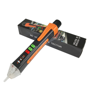 出口型多功能感应式测电笔非接触验电笔安全试电查断点电工笔