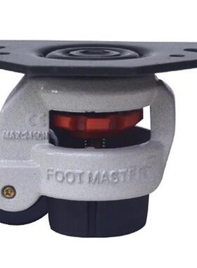 福马脚轮GD60F/GD60S水平调节轮/重型GD80F可调支撑/万向定向脚杯