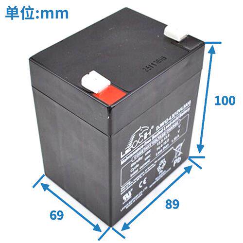 轿顶应急电源电瓶 理士蓄电池 12V DJW12-4.5AH适用巨人通力电梯