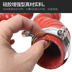 件涡轮增压中冷管提高进气改善顿挫配件用品大全 北京bj40专用改装