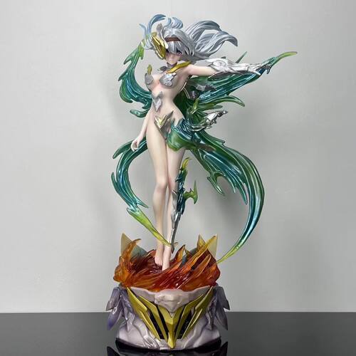 新款 1/6 完整体 YY流萤碎甲版 萨姆 女雕 发光游戏动漫礼物摆件
