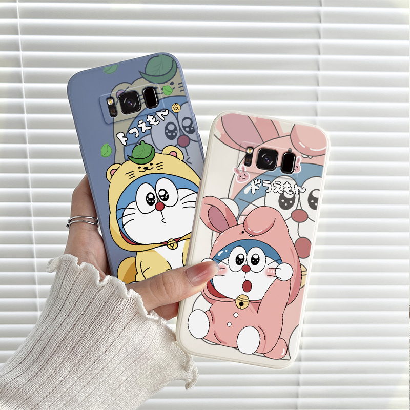 三星s8+硅胶简约个性防摔