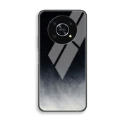 适用于华为荣耀X30手机壳炫酷星空玻璃壳个性 创意保护套防摔潮网