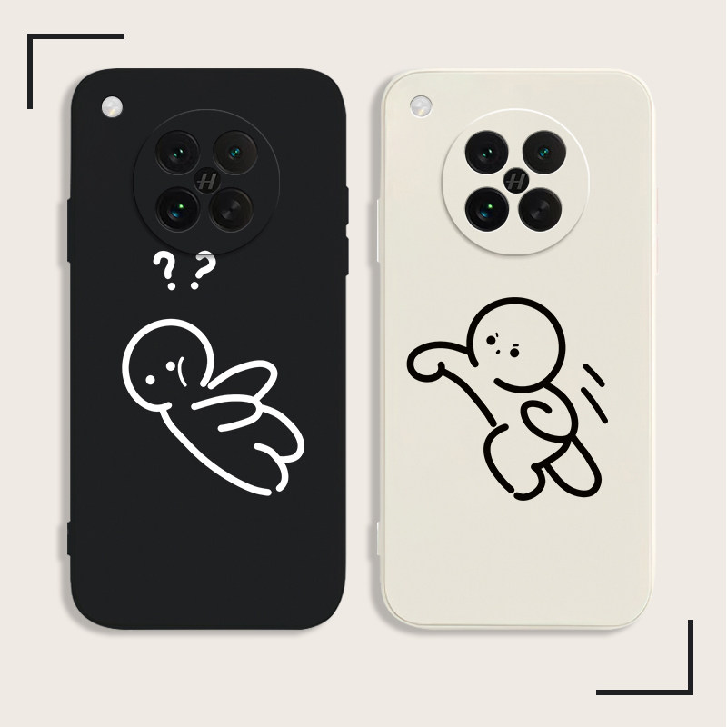 打架火柴人趣味适用oppofindx8手机壳FIDX8S硅胶保护套OPPOfindx8Pro软壳个性findx8Ultra搞怪情侣创意恶搞潮