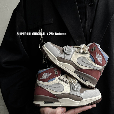 儿童高帮二棉运动鞋2025秋冬新款