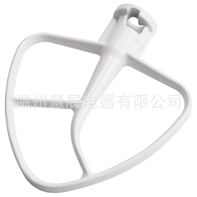4.5-5QT厨房和面拍搅拌桨KitchenAid适用涂层扁平搅拌器K45 K45SS