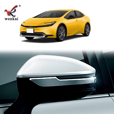 适用于丰田23款普锐斯改装倒车镜防撞饰条 prius 60系后视镜