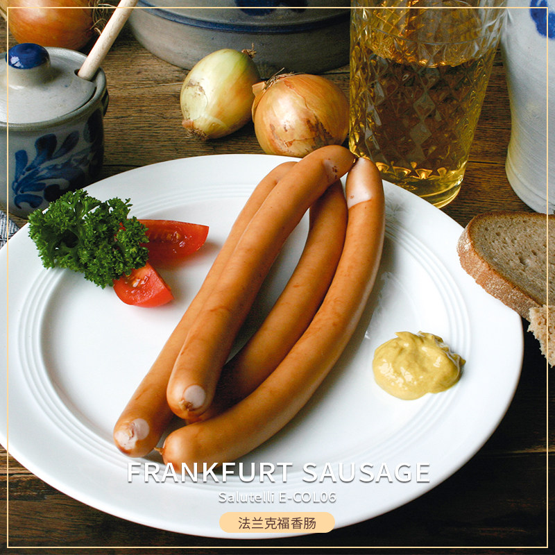 Frankfurt Sausage 法兰克福香肠 1kg - 实物图