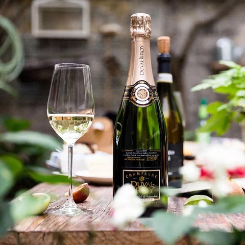 法国杜洛儿花语香槟葡萄酒