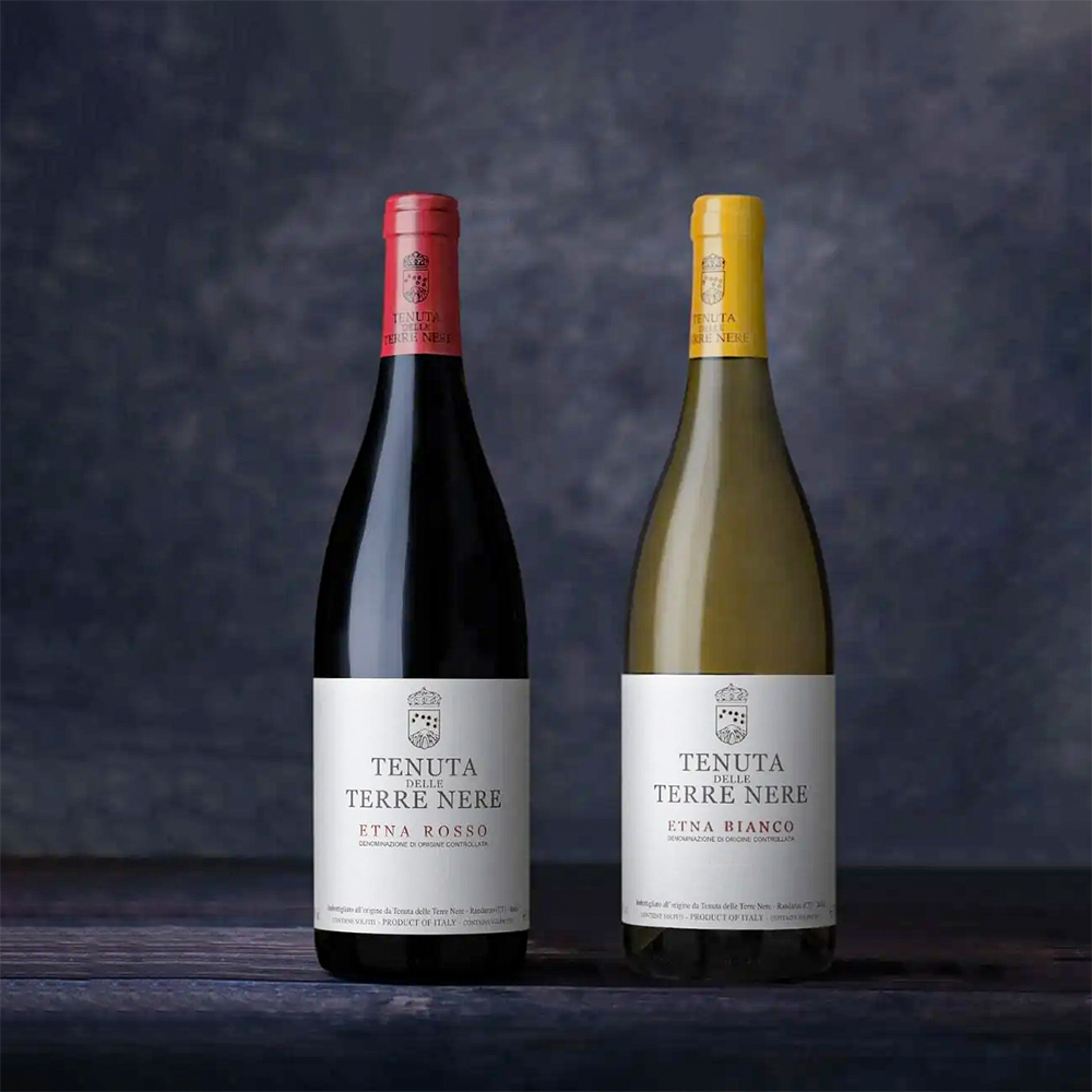 意大利埃特纳火山干红干白葡萄酒