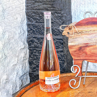 吉哈伯通玫瑰丘(玫瑰缘)桃红葡萄酒法国进口干型低度女神网红果酒