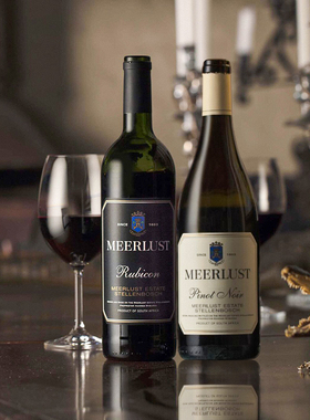 美蕾酒庄罗宾康干红葡萄酒黑皮诺南非原瓶进口Meerlust Rubicon