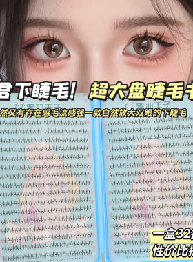黑羽王子昭君下睫毛书自然仿真
