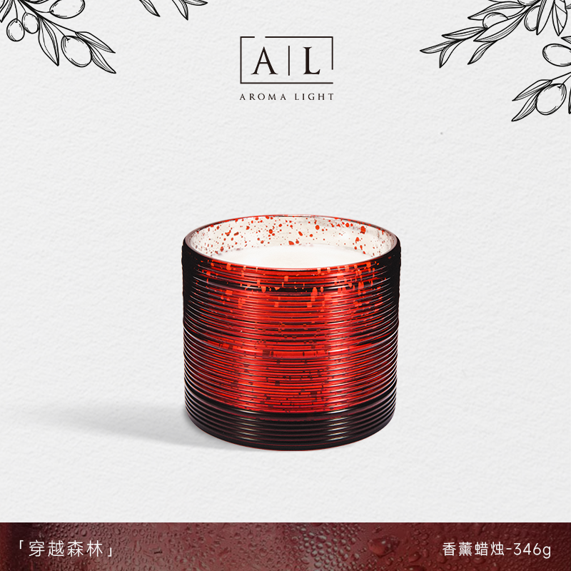 【七夕节礼物】清冷玫瑰香蜡烛