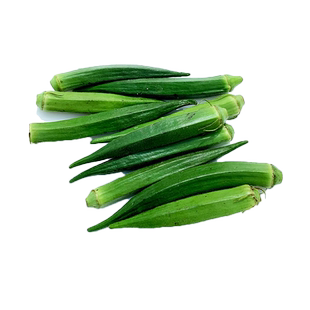 秋葵500g 新鲜蔬菜沙拉食材水果黄秋葵六角羊角豆 5件包邮