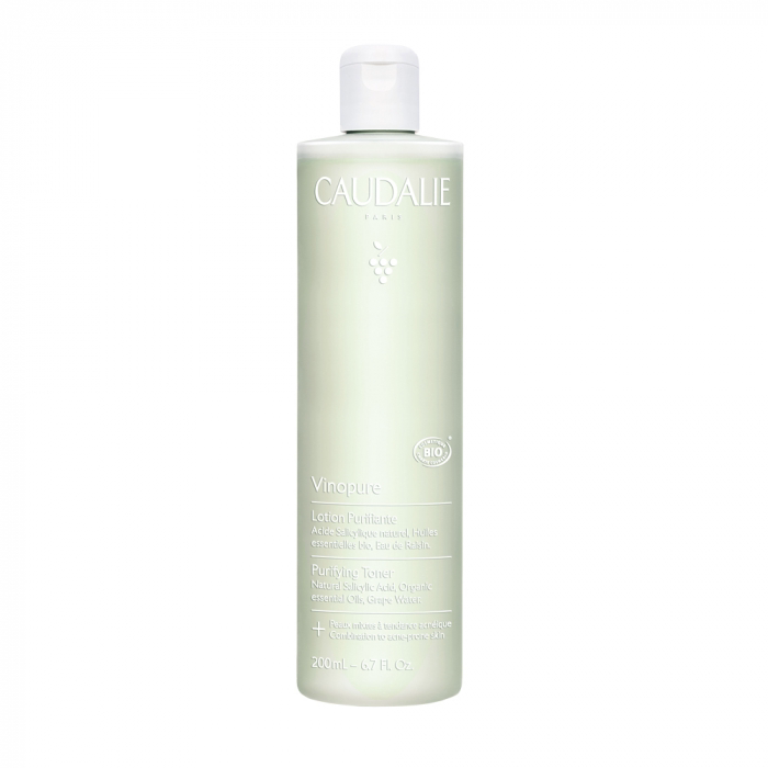【法国直邮】caudalie/欧缇丽 葡萄籽柔润爽肤水 200ml 净脂控油