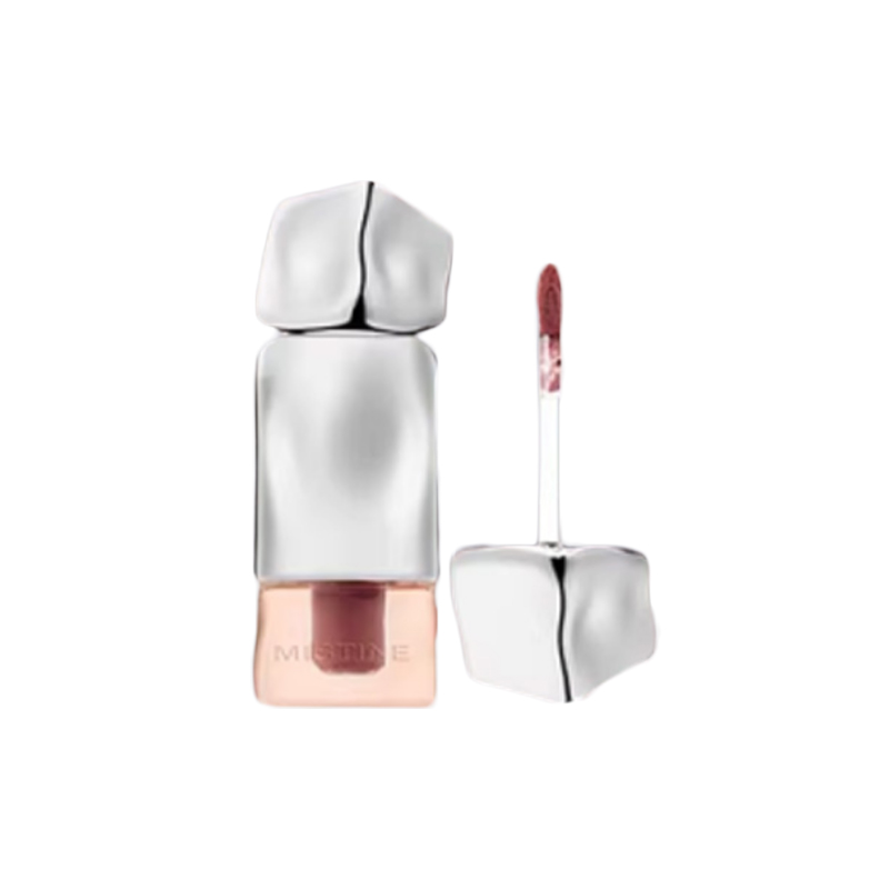 Mistine蜜丝婷唇釉V02#长滩粉雾正品官方旗舰店