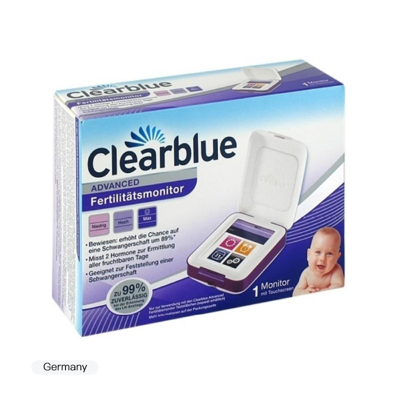 Clearblue 可丽蓝2代高级排卵监测仪 1个