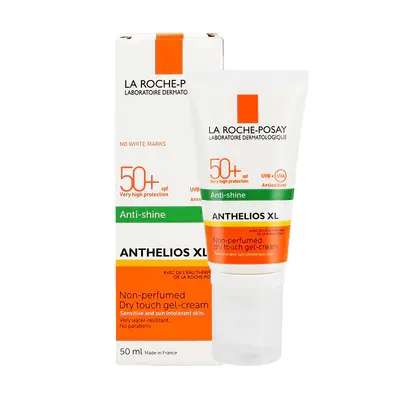 LA ROCHE-POSAY 理肤泉理肤泉哑光绿标大哥大特护清盈防晒乳SPF50