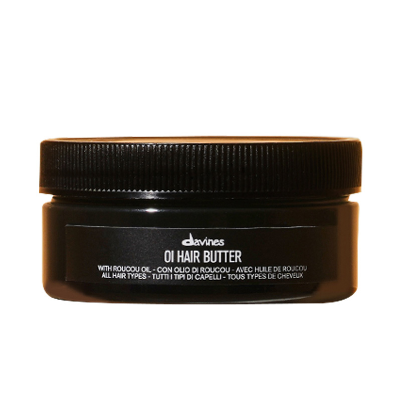 Davines大卫尼斯欧艾发膜75ml高奢滋养修复柔顺亮泽持久留香便携