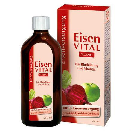 Hübner Eisen VITAL补铁液 250ml