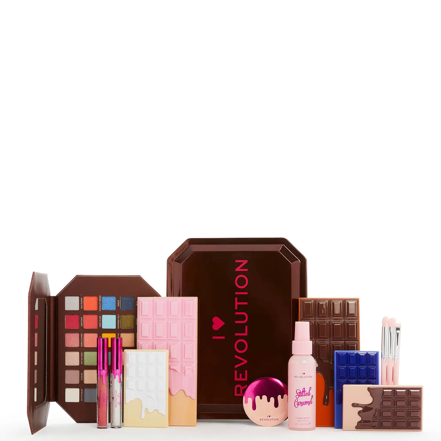 i heart revolution巧克力库罐头