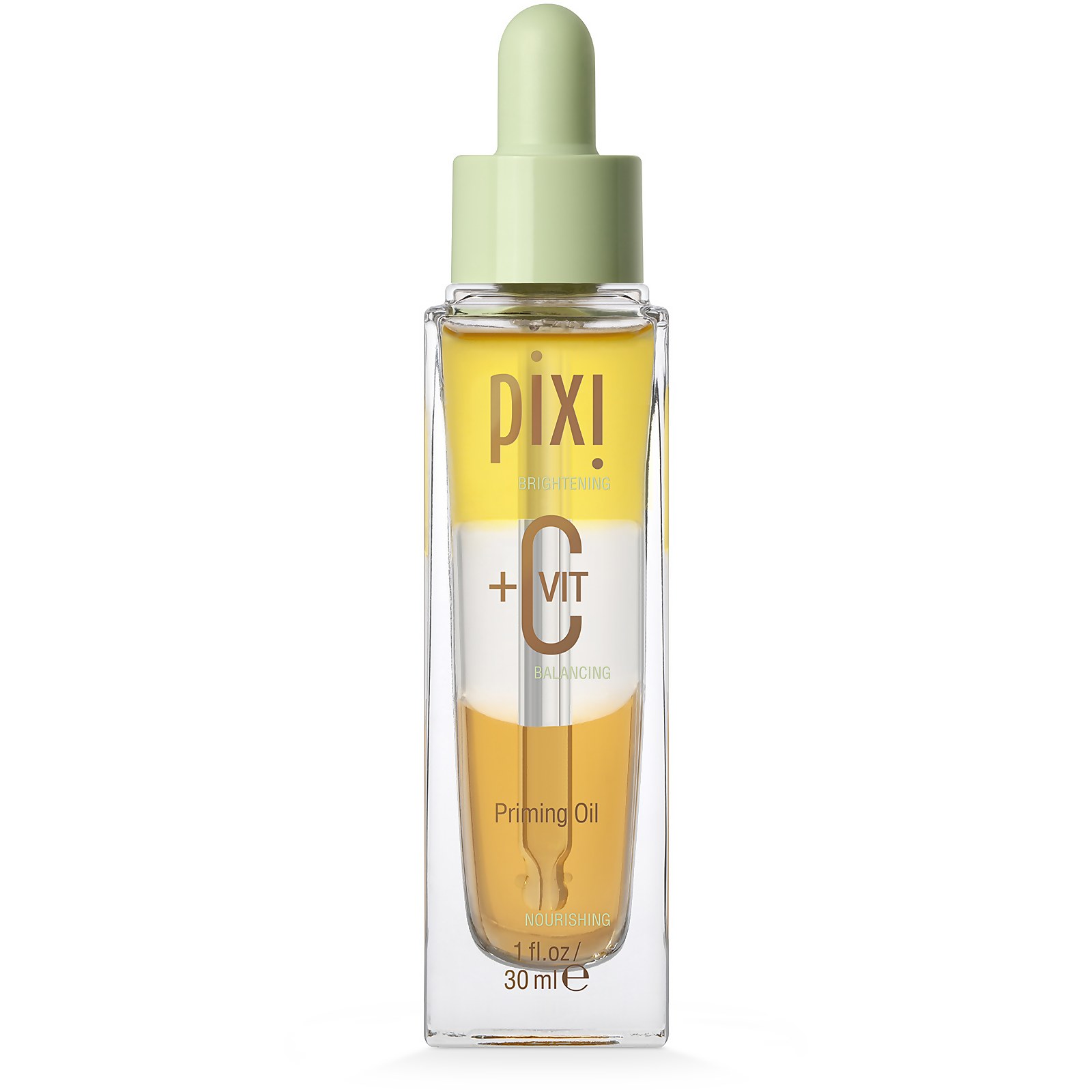 PIXI+C VIT三步曲美肤油面部精华油面部修护精油提拉紧致嫩肤30ml