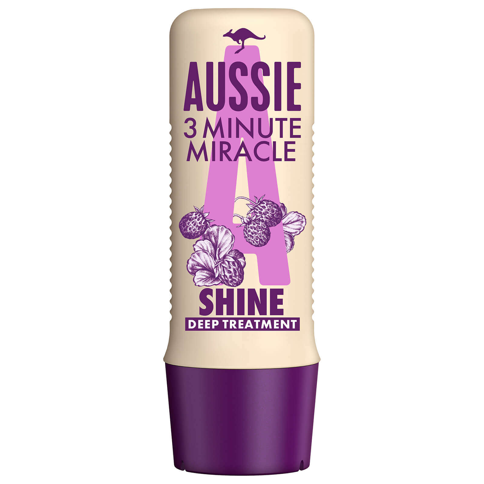 aussie 3 minute miracle shine深层护理护发素250ml