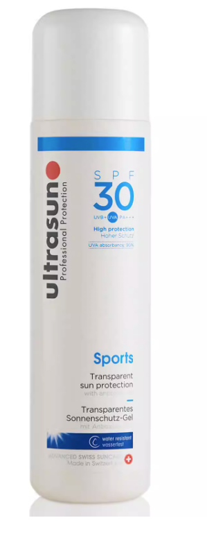 【欧洲直邮】Ultrasun SPF 30 运动防晒啫喱（200 ml） 美容护肤/美体/精油 防晒霜 原图主图