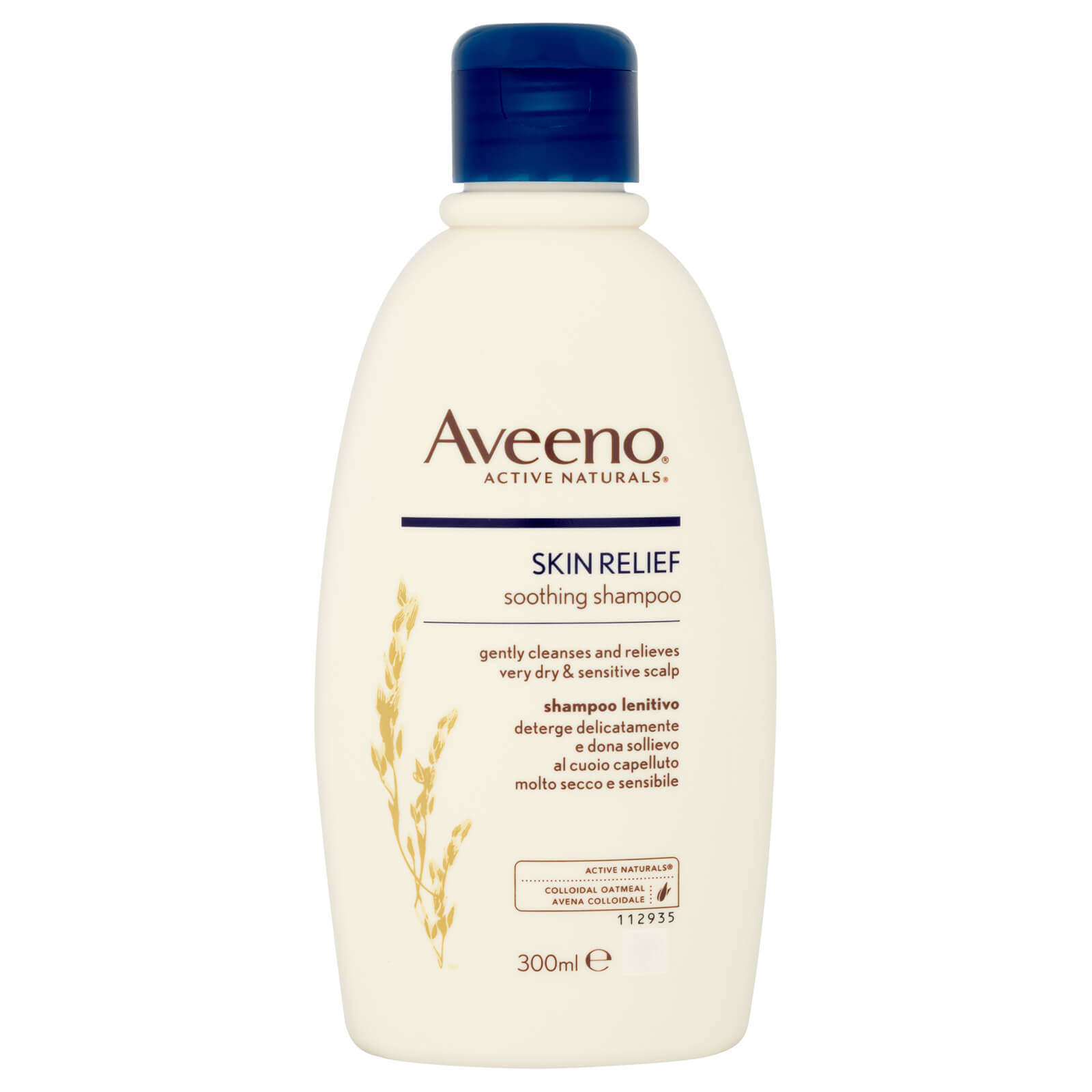 aveeno 头皮舒缓洗发露 300ml