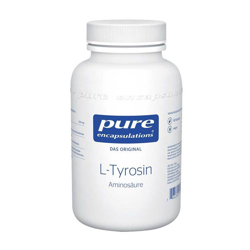 雀巢倍宜pure l-酪氨酸胶囊 90粒