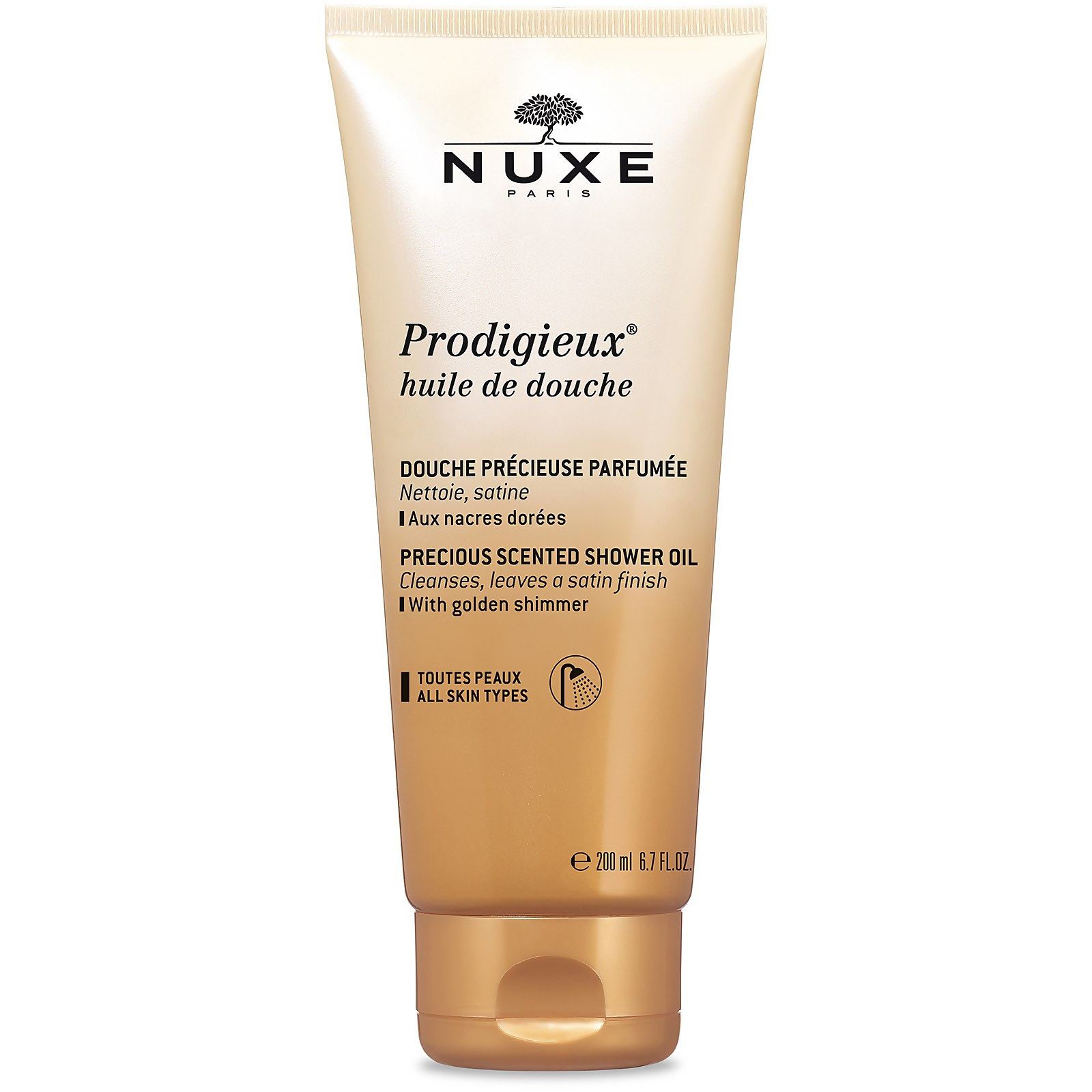 欧树 huile prodigieux 沐浴油 200ml | 新款