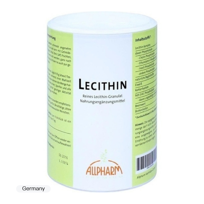 Lecithin 卵磷脂颗粒（200 克） 活化代谢