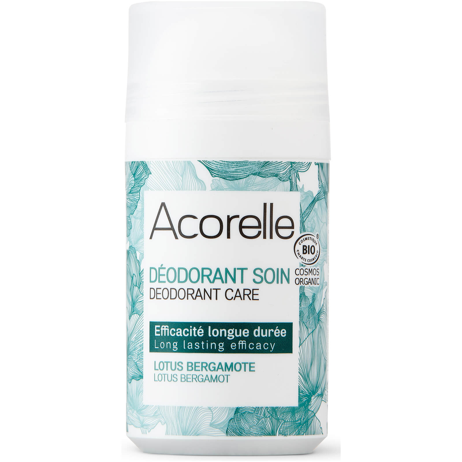 Acorelle 莲花佛手柑止汗香体滚珠