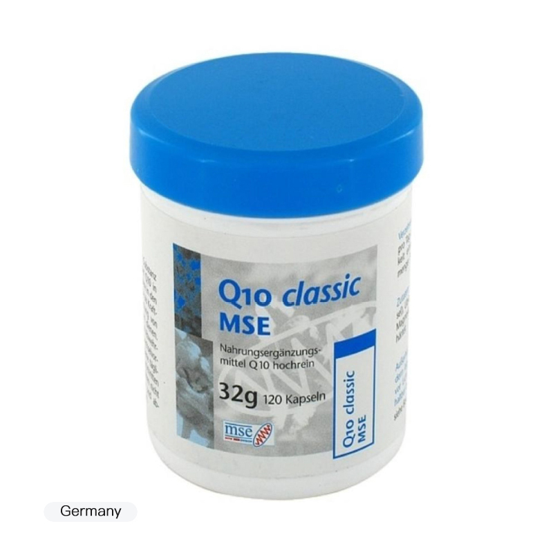 Q10 MSE 胶囊 30 毫克