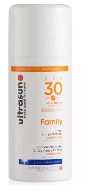 【欧洲直邮】Ultrasun SPF30 合家欢防晒乳 100ml 美容护肤/美体/精油 防晒霜 原图主图