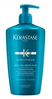 【欧洲直邮】Kerastase/卡诗舒缓丝盈洗发水500ml