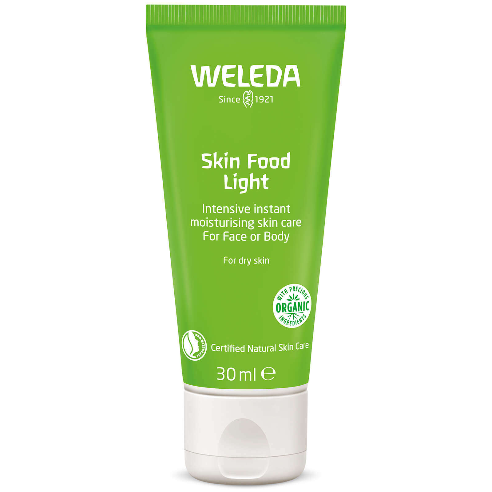 weleda 肌肤食物保湿乳 30ml | 浅色