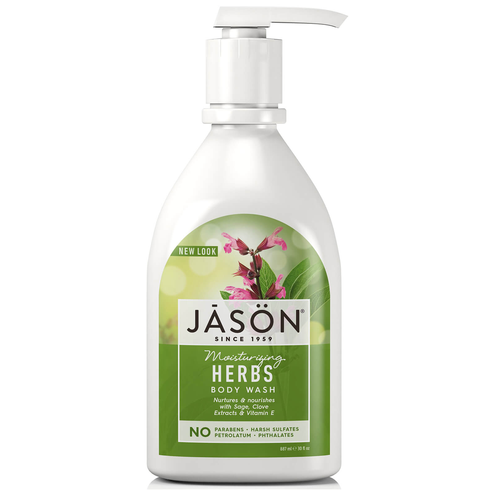 jason 杰森保湿草本沐浴露 (900ml)