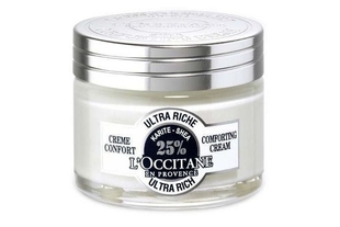 法國(guó)直郵 乳木果25%面霜50ml LOCCITANE 歐舒丹