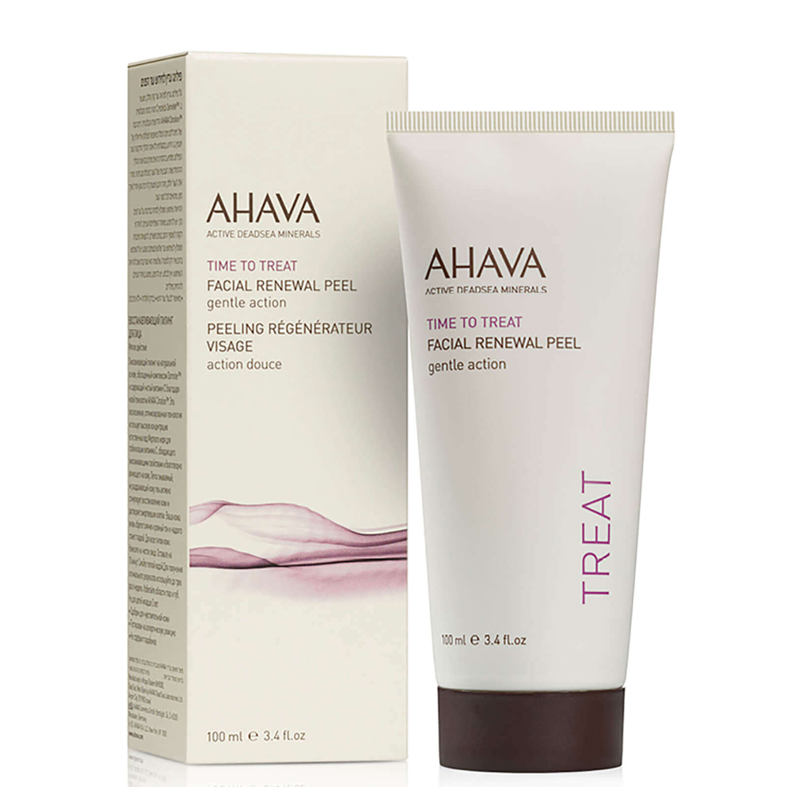ahava 面部焕肤去角质霜 100ml
