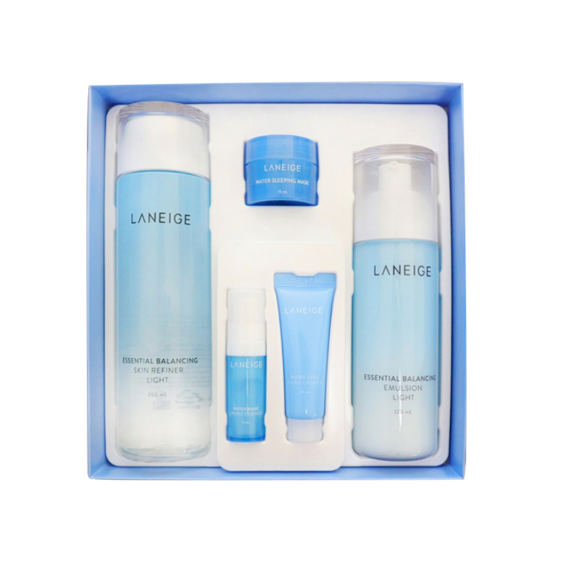 LANEIGE兰芝水库新款两件套清爽（爽肤水200ml+保湿乳120m）