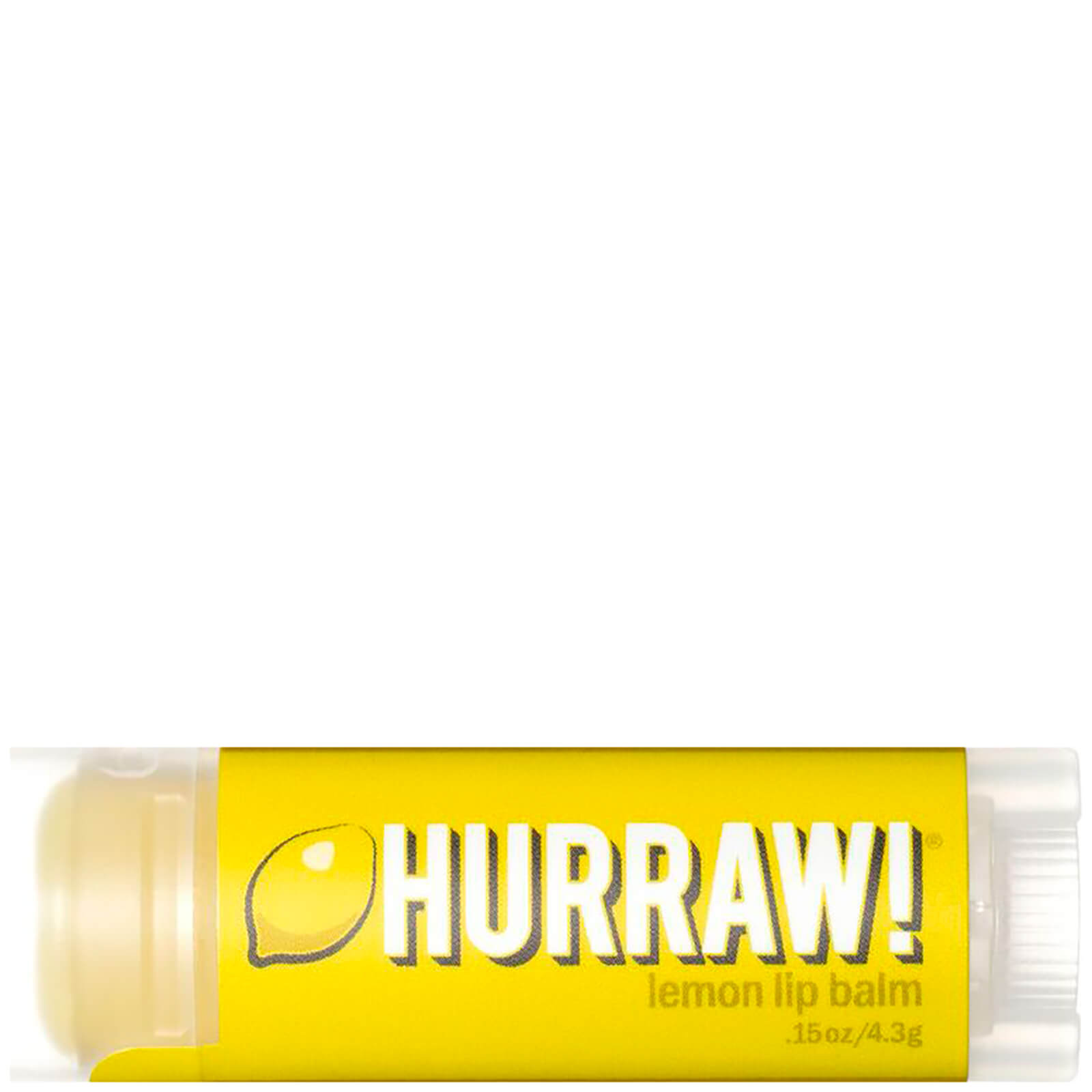 Hurraw!柠檬唇膏-封面