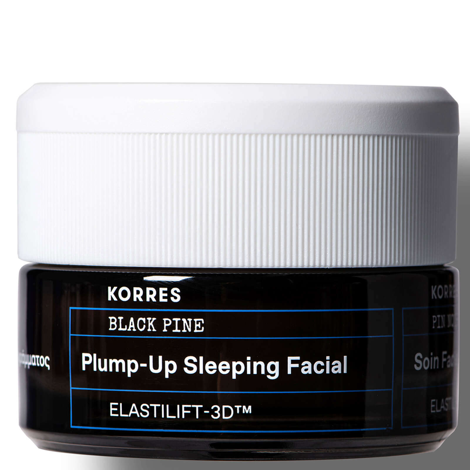 korres 黑松丰盈睡眠面膜 40ml