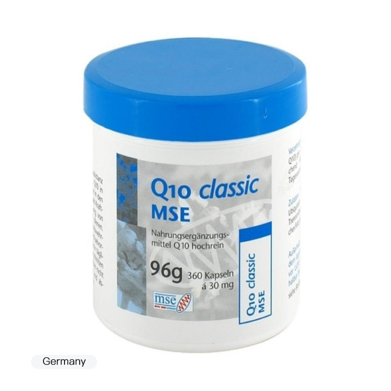 Q10 MSE 胶囊 30 毫克 360片