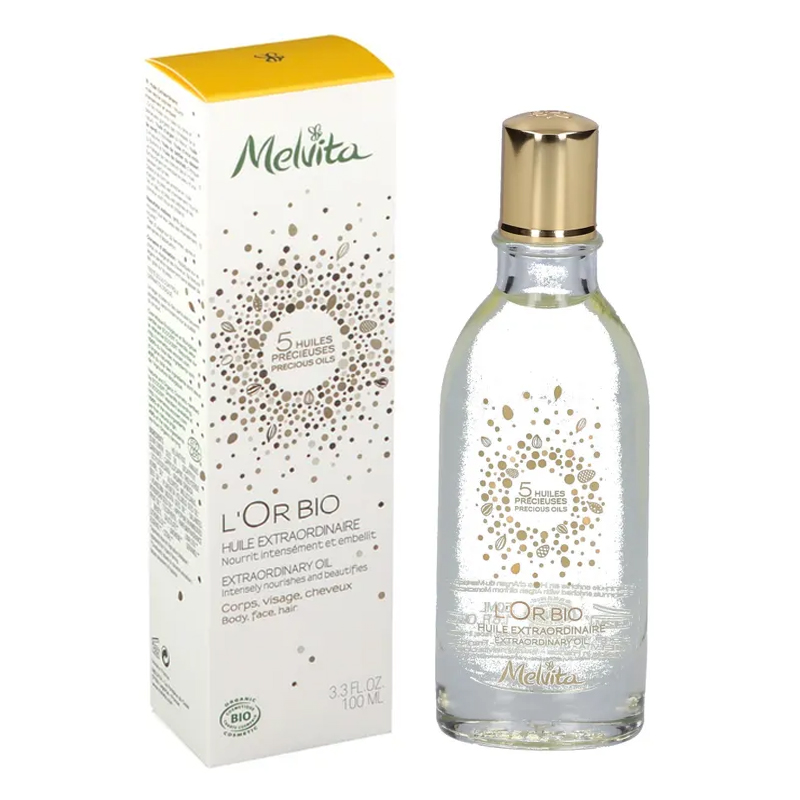 Melvita蜜葳特L'Or Bio 非凡身体油面部油头发油万能油100ml