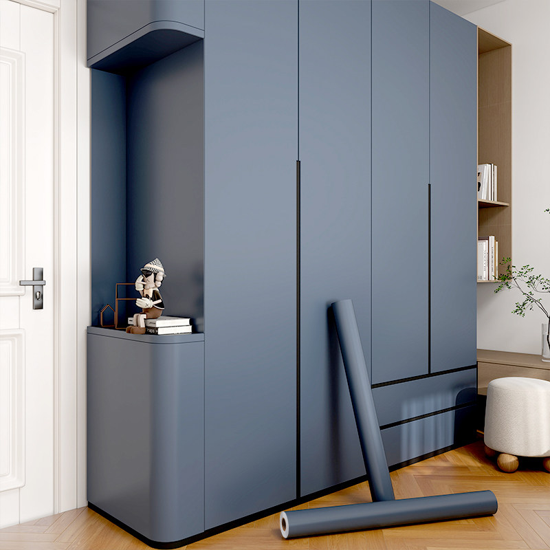 加厚肤感衣柜贴纸改色自粘墙纸厨房柜门柜子橱柜防水家具翻新贴膜,家居饰品,软装墙贴,淘宝优惠券,粉丝福利购,淘宝优惠卷