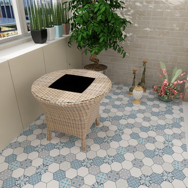 【促销】自粘地板贴防水防潮厨房浴室卫生间防滑耐磨pvc地砖贴纸,家居饰品,地贴,淘宝优惠券,粉丝福利购,淘宝优惠卷